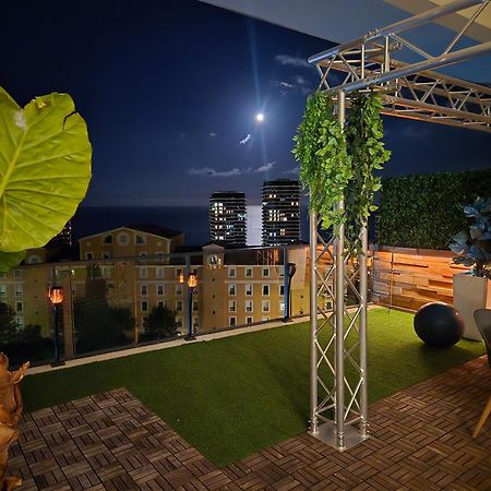 شقة Monaco View, Pool, Garage, 100 M2 Terrace بوزولي المظهر الخارجي الصورة