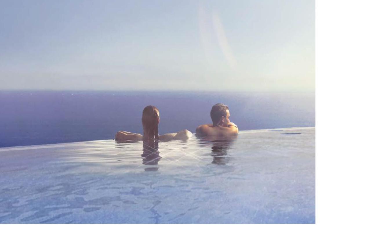 شقة Monaco View, Pool, Garage, 100 M2 Terrace بوزولي المظهر الخارجي الصورة