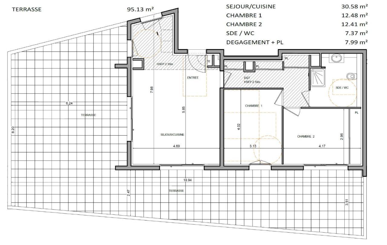 شقة Monaco View, Pool, Garage, 100 M2 Terrace بوزولي المظهر الخارجي الصورة