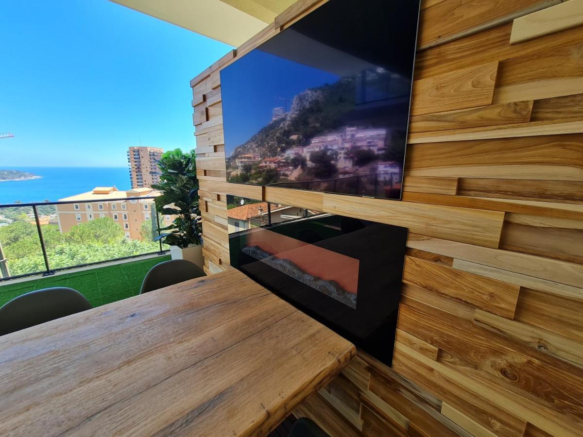 شقة Monaco View, Pool, Garage, 100 M2 Terrace بوزولي المظهر الخارجي الصورة