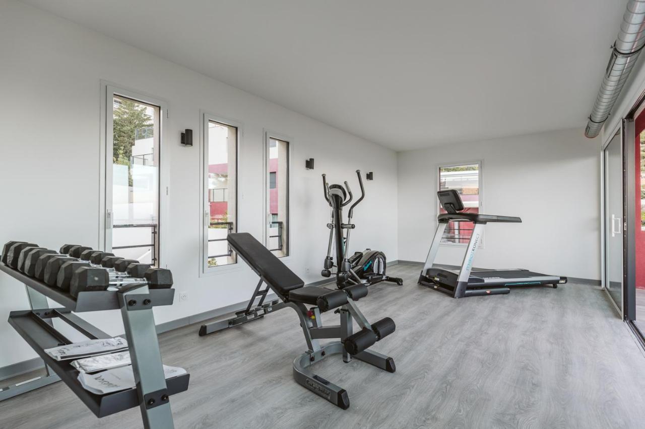 شقة Monaco View, Pool, Garage, 100 M2 Terrace بوزولي المظهر الخارجي الصورة
