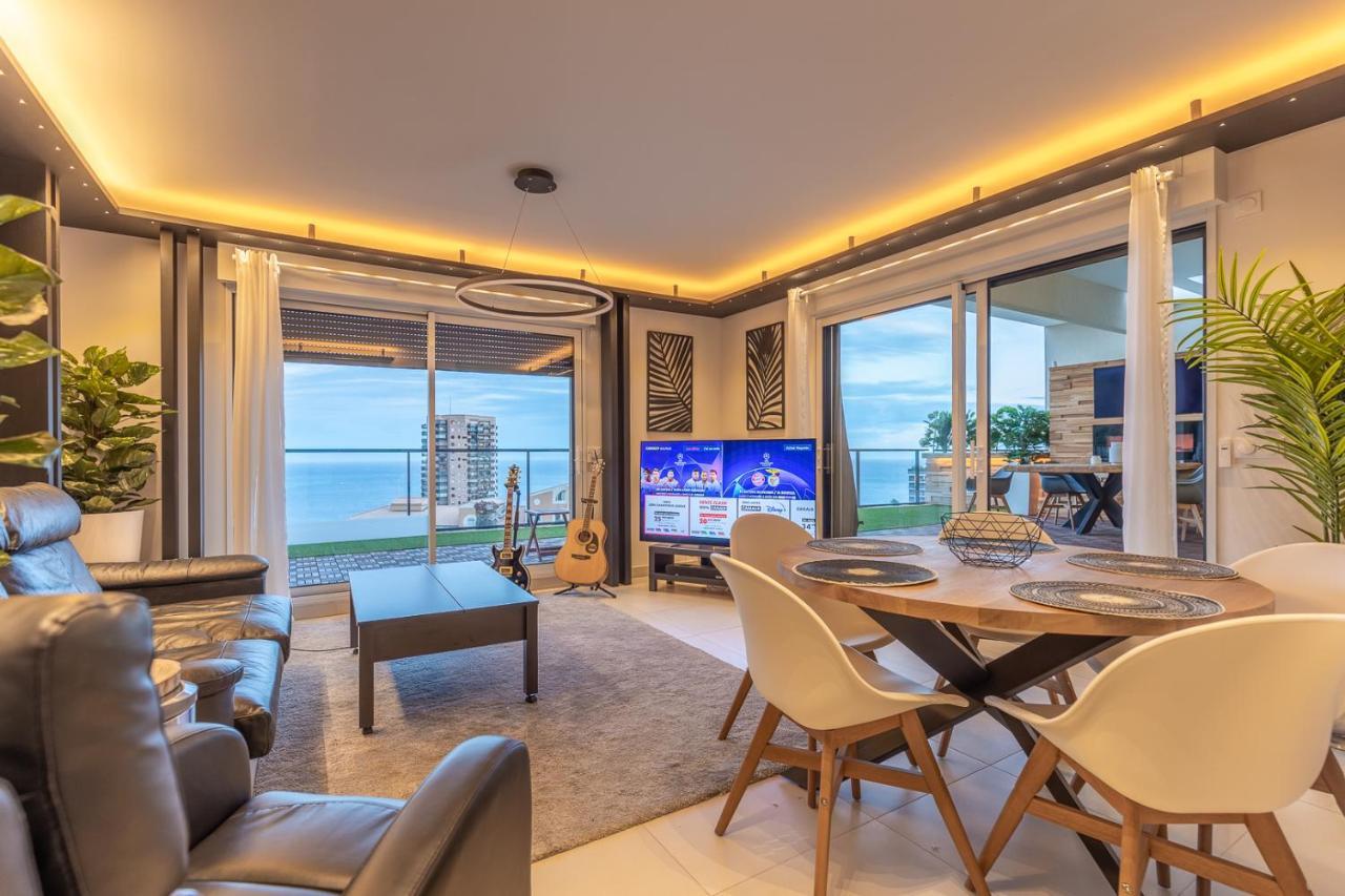 شقة Monaco View, Pool, Garage, 100 M2 Terrace بوزولي المظهر الخارجي الصورة