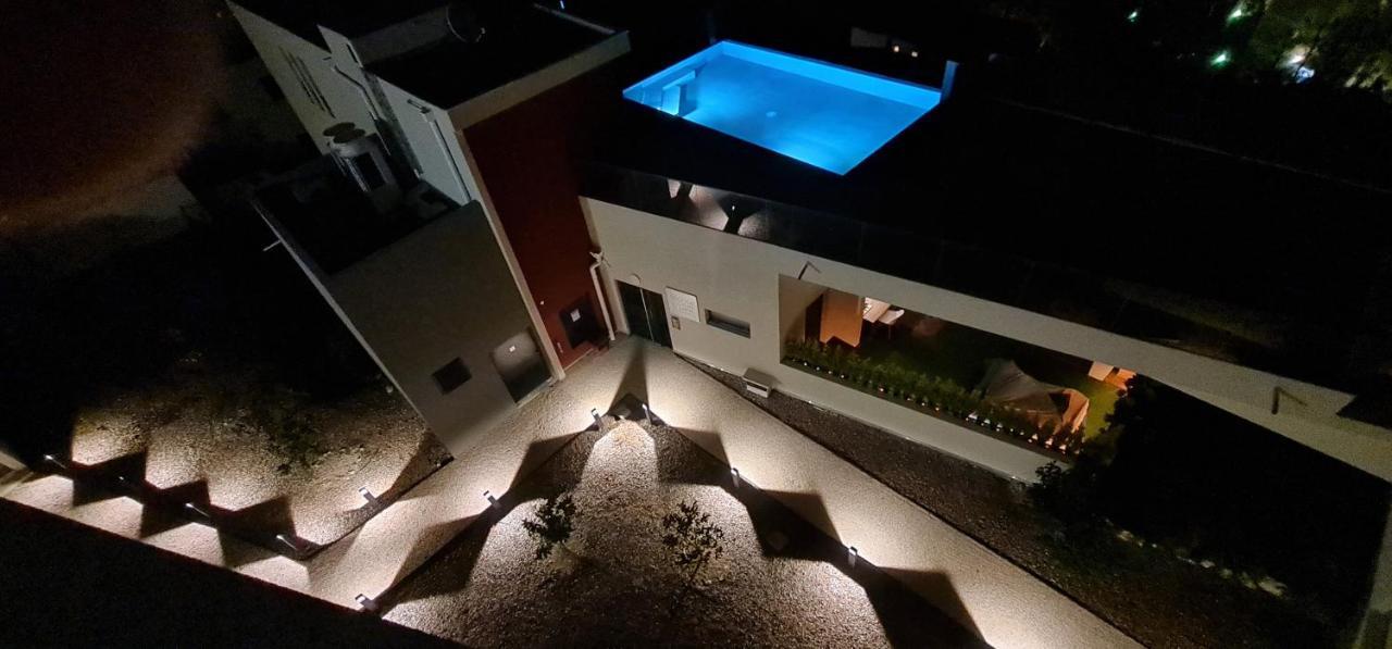 شقة Monaco View, Pool, Garage, 100 M2 Terrace بوزولي المظهر الخارجي الصورة